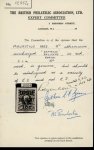 Stamp of Mauritius » Express Delivery Stamps Express delivery 1903-04 surcharged in one operation