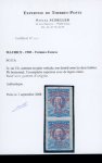 Stamp of Mauritius » Express Delivery Stamps Express delivery 1903-04 surcharged in one operation