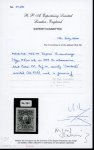 Stamp of Mauritius » Express Delivery Stamps 1903-04 surcharged in one operation 15c on 15c, variety