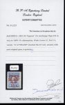 Stamp of Mauritius » Express Delivery Stamps Express delivery 1903-04 surcharged in one operation