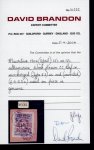 Stamp of Mauritius » Express Delivery Stamps Express delivery 1903-04 surcharged in one operation