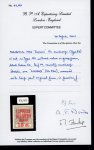 Stamp of Mauritius » Express Delivery Stamps Express delivery 1903-04 surcharged in one operation
