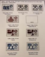 Stamp of Mexico 1856-1984 Mexico: Collection of mint and used housed