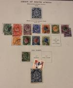Stamp of South Africa » Union & Republic of South Africa 1910-1983 The Robert Hisey balance collections/accumulations