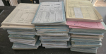 Stamp of Large Lots and Collections All World : 1850-1990, incredible item with hundreds of approval books