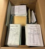 Stamp of Large Lots and Collections All World : 1850-1990, incredible item with hundreds of approval books