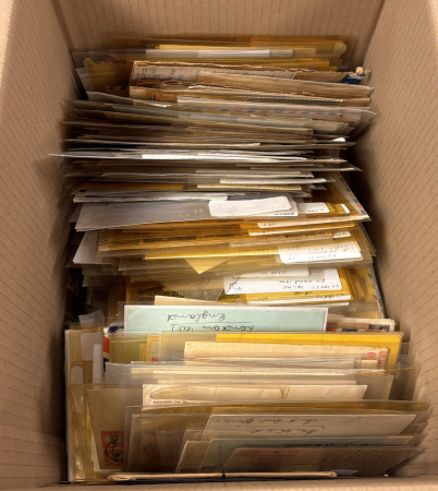 Stamp of South Africa » Union & Republic of South Africa 1925-1948 The Robert Hisey balance accumulations of hundreds of commercial covers