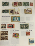 Stamp of South Africa » Collections, Lots etc. 1924-1996 Cancellations, a wonderful and varied accumulation
