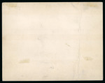 Stamp of Mauritius » 1883-91 Surcharges, Arms & Jubilee Issues (SG 112-35, 137) 1898 Diamond Jubilee, a stunning hand painted essay