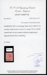 Stamp of Mauritius » 1883-91 Surcharges, Arms & Jubilee Issues (SG 112-35, 137) 1891 "Two Cents" surcharges, (type 32) on 1883-94 4c.carmine,