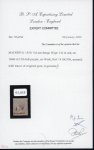 Stamp of Mauritius » 1876-78 Surcharges (SG 76-91) 1876 ½d. surcharge, (type 12) on 1860-63 9d. dull purple,