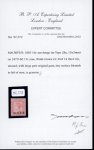 Stamp of Mauritius » 1883-91 Surcharges, Arms & Jubilee Issues (SG 112-35, 137) 1883 16c surcharge (type 28a) on 1879-80 17c rose, mint