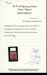 Stamp of Mauritius » 1876-78 Surcharges (SG 76-91) 1877 1/- surcharge (type 15) on 1863-72 5/- bright