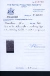 Stamp of Mauritius » 1876-78 Surcharges (SG 76-91) 1876 "Half Penny" surcharge (type 11) "half/penny"