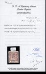 Stamp of Mauritius » Later Issues 1921-26 50R Dull Purple & Green, large part OG; very