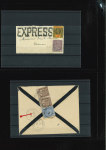 Stamp of Mauritius » Express Delivery Stamps An outstanding collection of the Express Delivery issues