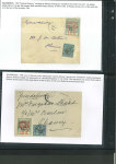 Stamp of Mauritius » Express Delivery Stamps An outstanding collection of the Express Delivery issues