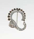 Stamp of Feldman International Auctions » Bijoux - Haute Joaillerie / Jewellery Broche