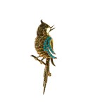 Stamp of Feldman International Auctions » Bijoux - Haute Joaillerie / Jewellery Broche-oiseau,