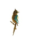 Stamp of Feldman International Auctions » Bijoux - Haute Joaillerie / Jewellery Broche-oiseau,