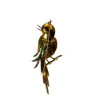 Stamp of Feldman International Auctions » Bijoux - Haute Joaillerie / Jewellery Broche-oiseau,