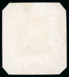 Stamp of Mauritius » 1858-62 Britannia Issues (SG 26-35) 1858-62 Britannia Issues Undenominated die proof in