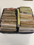 Stamp of France » Lettres Classiques Collections 1700-2010, dans 8 gros cartons, stock marchand de lettres