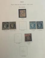 Stamp of France » Collections 1849-2011, collection de timbres **/*Obl, quelques