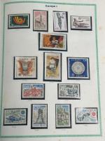 Stamp of France » Collections 1849-2011, collection de timbres **/*Obl, quelques