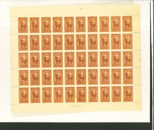 Stamp of Colonies françaises » Madagascar (Poste française) Madagascar, 1931, général Galliéni, Y&T n°184 non dentelé