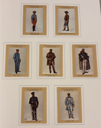 Stamp of Portugal Portuguese Cinderellas : 1890-1990, in a box very extensive