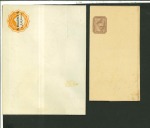Stamp of Egypt » Postal Stationery 1870-1907 EGYPT postal stationery lot of 22 incl. 3 essays 1st issue