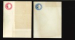 Stamp of Sudan 1897-1900 Sudan Soudan Postal stationery lot of 9, mostly overprints on Egypt