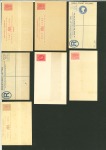 Stamp of British Empire General Collections and Lots 1880-1902 GAMBIA & GOLD COAST Group of 16 unused postal stationery