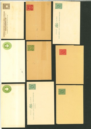 Stamp of Kenya, Uganda and Tanganyika » British East Africa 1886-1907 British East Africa, Uganda & Brit. East Africa Company - 24 postal stationery