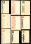 Stamp of Rhodesia 1893-1913 Rhodesia, Brit.South Africa Comp. & Brit. Central Africa (Nyasaland) - 20 postal stationery env., cards, wrappers, all unused
