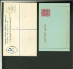 Stamp of Rhodesia 1893-1913 Rhodesia, Brit.South Africa Comp. & Brit. Central Africa (Nyasaland) - 20 postal stationery env., cards, wrappers, all unused