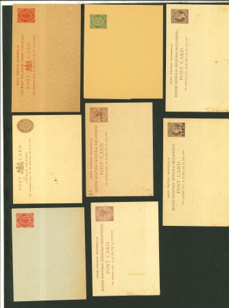 Stamp of British Empire General Collections and Lots 1870-1911 British Empire - Caribbean - Western Carib.Islands - lot of 23 postal stationery cards