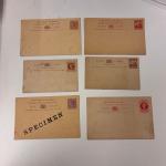 Stamp of British Empire General Collections and Lots 1880-1907 Cca., Eastern Caribbean assembly of postal stationery (82), nearly all unused