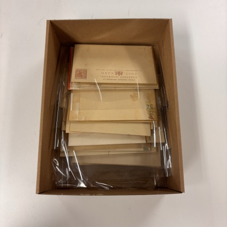 Stamp of British Empire General Collections and Lots 1880-1907 Cca., Eastern Caribbean assembly of postal stationery (82), nearly all unused