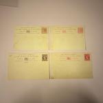 Stamp of British Empire General Collections and Lots 1880-1904 LEEWARD ISLANDS with Antigua, Montserrat, Nevis, Virgin Islands, St.Kitts, St.Christopher