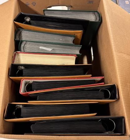 Stamp of Large Lots and Collections All World : 1850-1990, in two large and heavy boxes,