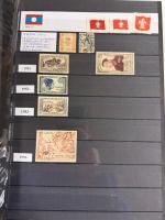 Stamp of Large Lots and Collections Overseas : 1850-1990, in a large and heavy box, 13