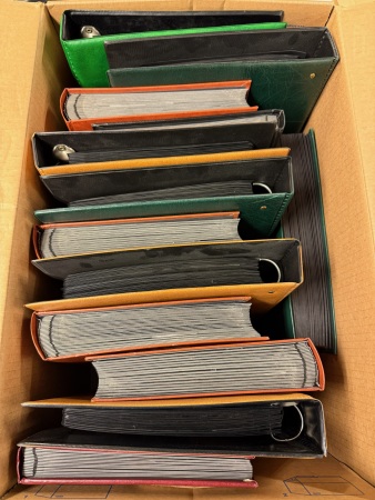 Stamp of Large Lots and Collections Overseas : 1850-1990, in a large and heavy box, 13