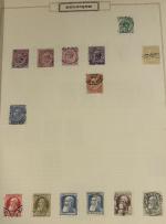 Stamp of Large Lots and Collections All World : 1850-1950, in a box thousands of mint and