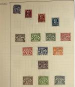 Stamp of Large Lots and Collections All World : 1850-1950, in a box thousands of mint and