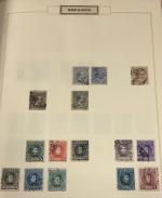 Stamp of Large Lots and Collections All World : 1850-1950, in a box thousands of mint and