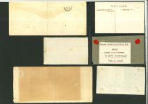 Stamp of Nigerias » Niger Coast Protectorate Collection: Balance group of covers, fronts and cancels with the 1894 (Jan), 1894 (May) and 1897-98 issues