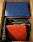Stamp of Large Lots and Collections All World : 1880-1980, in a large and heavy box many