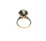 Stamp of Feldman International Auctions » Bijoux - Haute Joaillerie / Jewellery Bucherer, bague "boule" en or gris 750,
